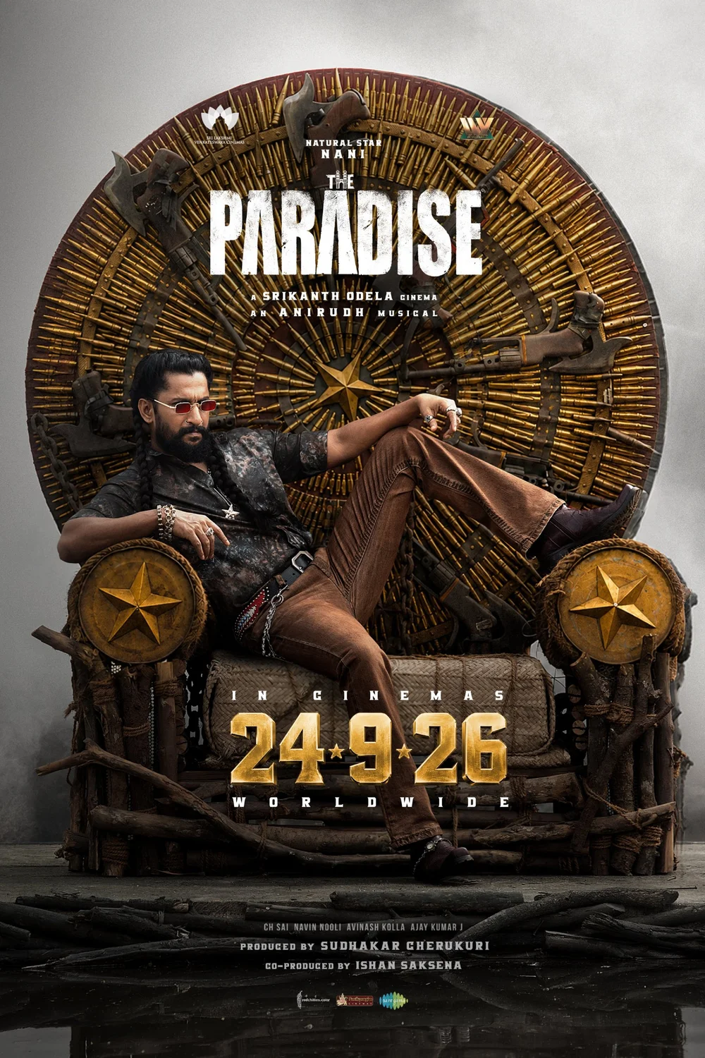 The Paradise poster