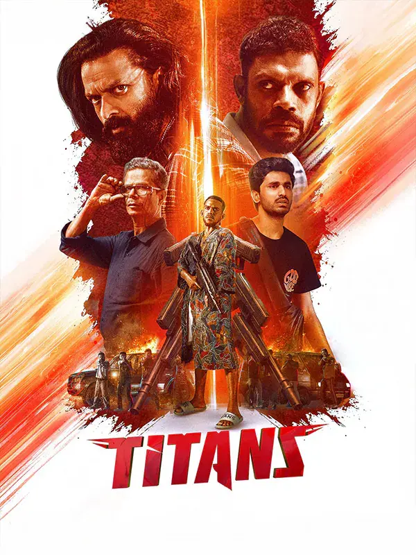 Titans poster